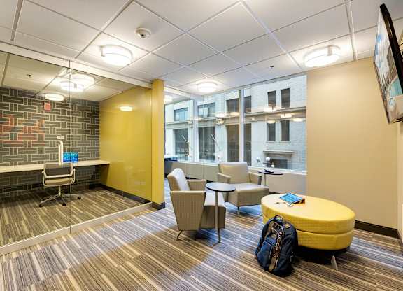Galtier Towers Business Center at Galtier Towers Apartments, St. Paul