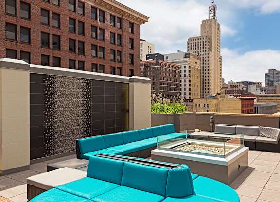 Galtier Towers Rooftop Lounge at Galtier Towers Apartments, St. Paul, 55101