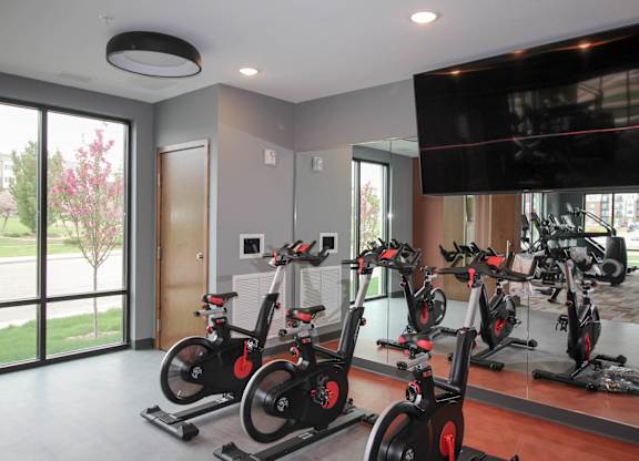 Fitness studio at The Mera, St Louis Park, 55426