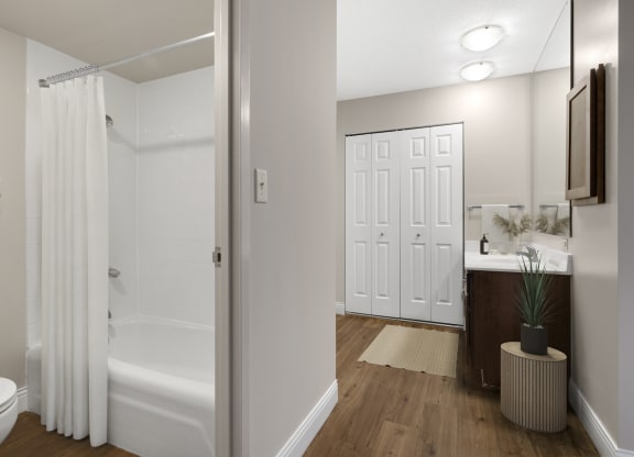 Luxurious Bathroom at Kellogg Square, Minnesota