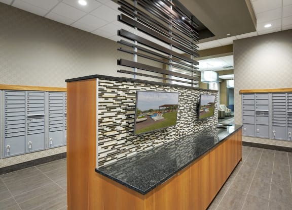 Mailroom at Kellogg Square, St. Paul, MN, 55101