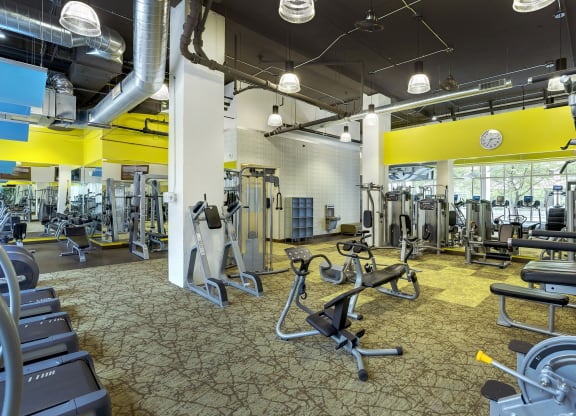Fitness Center at Kellogg Square, Minnesota, 55101