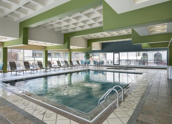 Pool at Kellogg Square, Minnesota, 55101
