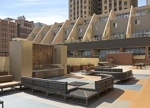Sundeck View at Kellogg Square, St. Paul, MN, 55101