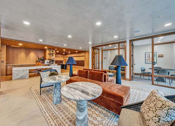 Lobby Lounge at Lilia, Lilydale, 55118