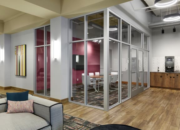 Clubhouse6 at Lowertown Lofts, St. Paul, Minnesota