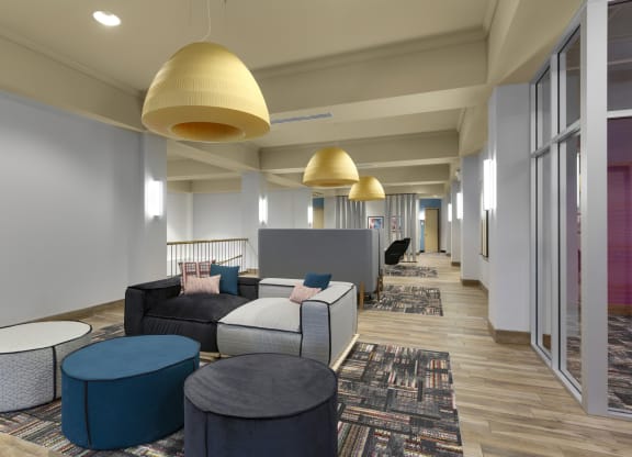 Clubhouse4 at Lowertown Lofts, St. Paul, MN