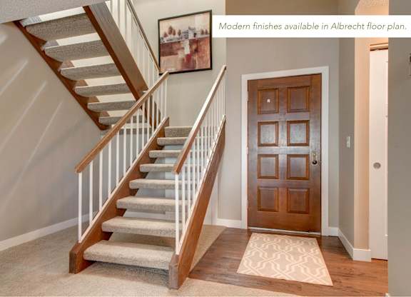 Entryway at MacLaren Hill, Minnesota