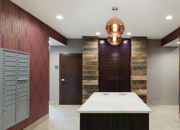 Mailroom at Galante at Parkside, Apple Valley, 55124