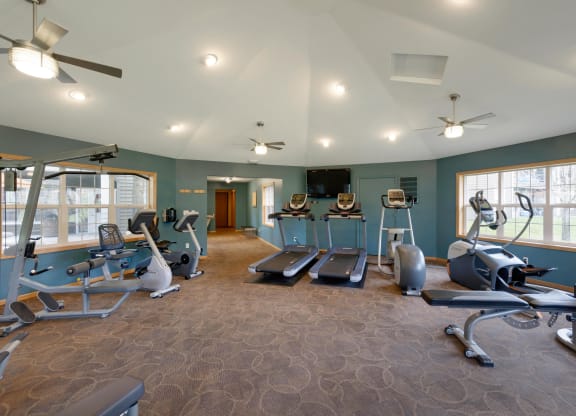 Cardio Equipment at Mallard Ridge, Maple Grove, MN