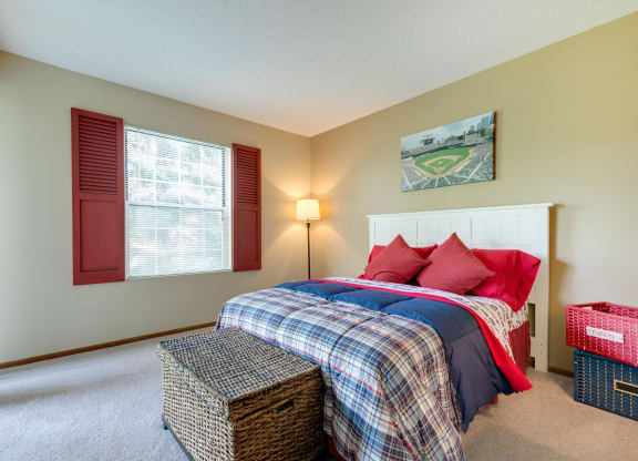 Large Bedroom at Mallard Ridge, Maple Grove, 55369