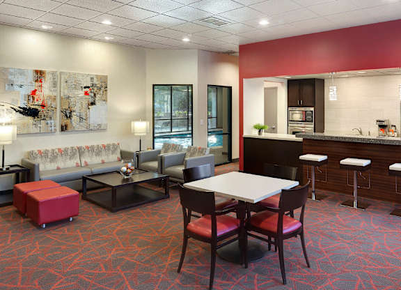 Community Room  at Mears Park Place, St. Paul, MN, 55101