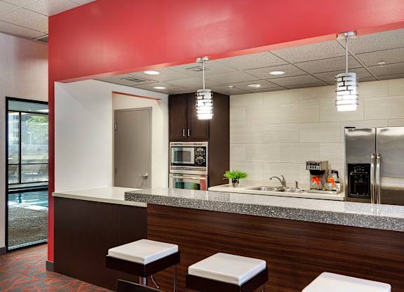 Community Kitchen  at Mears Park Place, St. Paul