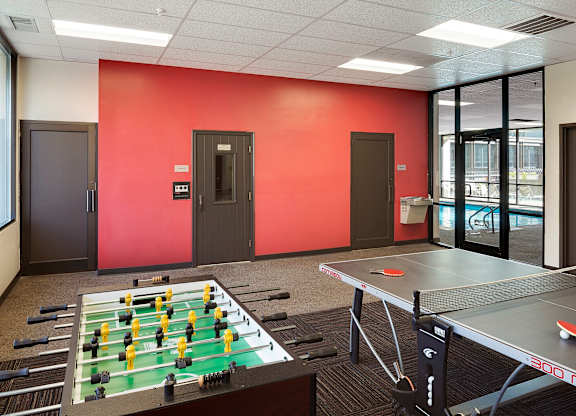 Community Room  at Mears Park Place, St. Paul, Minnesota