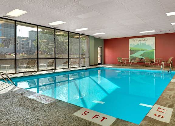 Indoor Apartments  at Mears Park Place, Minnesota, 55101