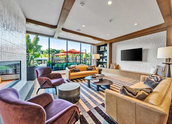 Clubroom at The Mera, St Louis Park, MN
