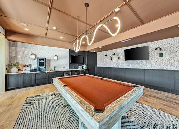 Game Lounge at The Mera, Minnesota, 55426
