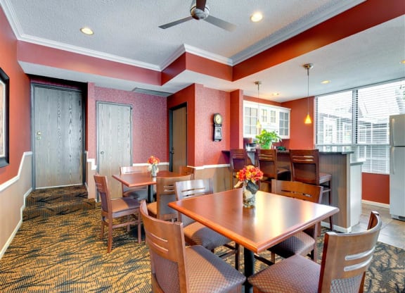Community Room at Mallard Ridge, Minnesota, 55369