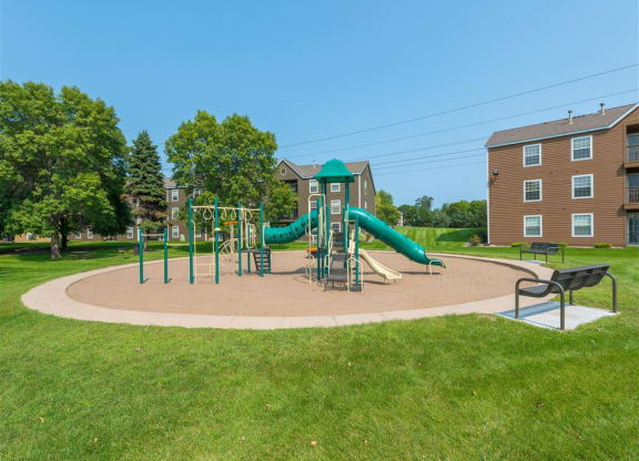 Playground at Mallard Ridge, Maple Grove, MN