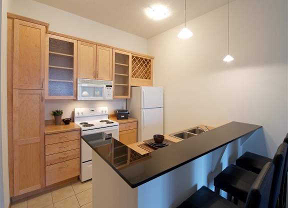 Mears Park Place Apartments in Saint Paul, MN Kitchen