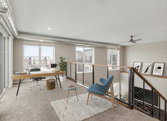 Penthouse at Nuvelo at Parkside, Apple Valley, Minnesota