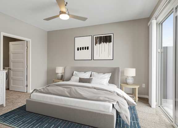 Bedroom at Nuvelo at Parkside, Apple Valley