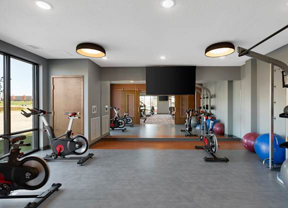 Fitness Center at The Mera, St Louis Park, 55426