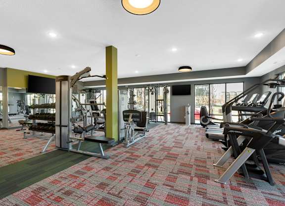 Common space at Nuvelo at Parkside, Apple Valley, Minnesota