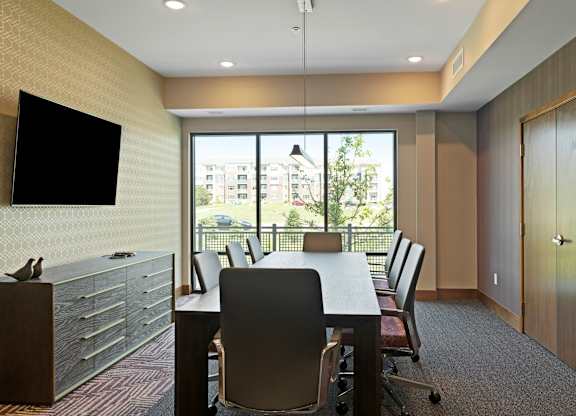 Conference Room at Nuvelo at Parkside, Apple Valley, MN