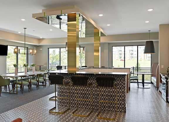 Room with chair at Nuvelo at Parkside, Apple Valley, MN