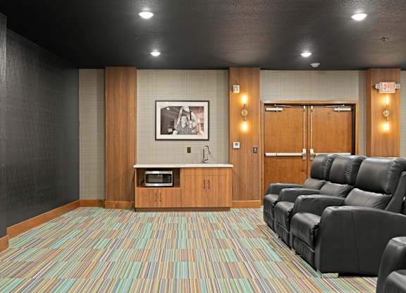 Theater Room1  at The Mera, St Louis Park, 55426