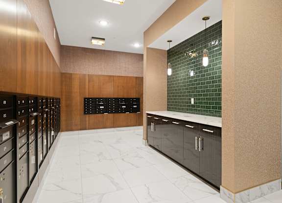 Mailroom at Nuvelo at Parkside, Apple Valley, 55124