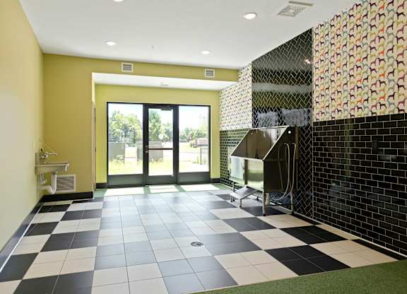Dog Wash at Nuvelo at Parkside, Minnesota