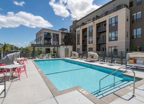 Swim at Nuvelo at Parkside, Apple Valley, 55124