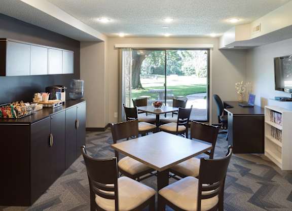 Party Room at Oakwood, Minnesota, 55447