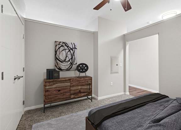 Large Bedroom at The Palmer, Minneapolis
