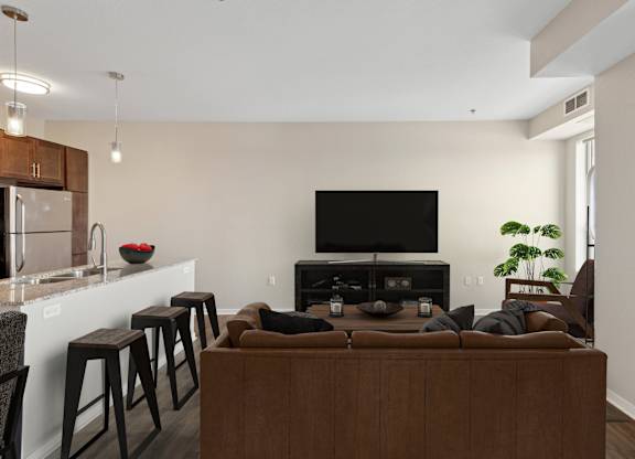 Living And Kitchen at The Palmer, Minnesota