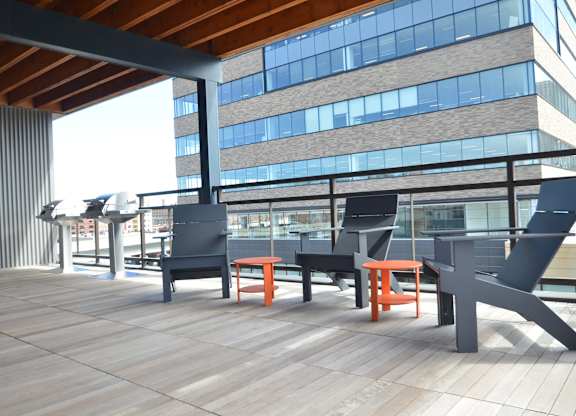 Rooftop at The Palmer, Minneapolis, Minnesota