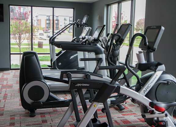 Fitness Center at Nuvelo at Parkside, Apple Valley, Minnesota