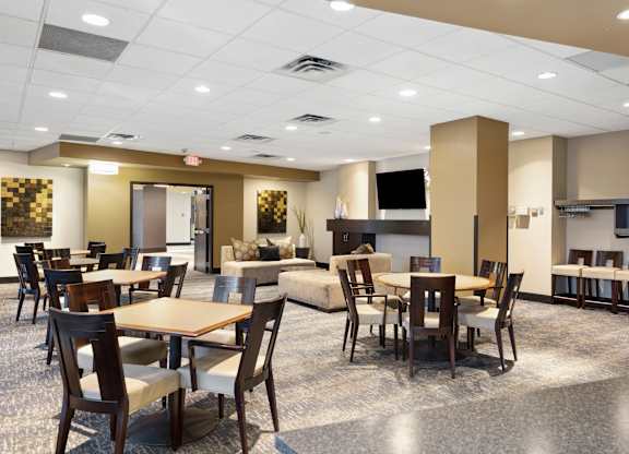 Community Dining Area at The Edina Towers, Edina