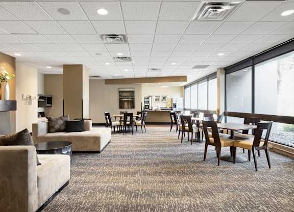 Coffee Bar at The Edina Towers, Edina, Minnesota
