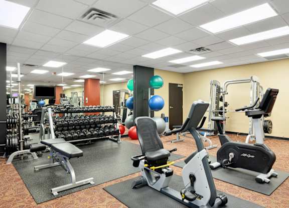 24-Hour Multi-Level Cardio And Weightlifting Center at The Edina Towers, Edina, 55435