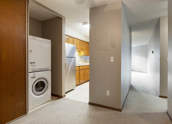 In-Unit Laundry at MacLaren Hill, St. Paul, Minnesota