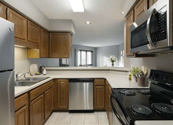 Fully Equipped Kitchen at MacLaren Hill, Minnesota