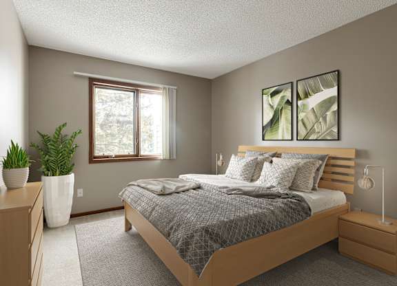 Gorgeous Bedroom at MacLaren Hill, St. Paul, MN, 55108