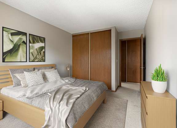 Bedroom at MacLaren Hill, Minnesota, 55108
