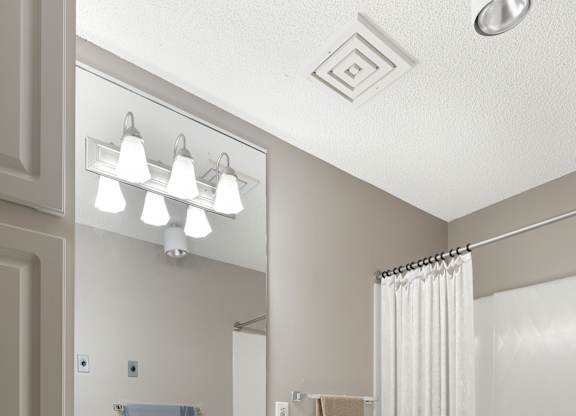 White Bathroom at MacLaren Hill, St. Paul, MN, 55108