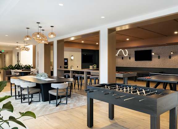 Game Room at The Mera, St Louis Park, Minnesota