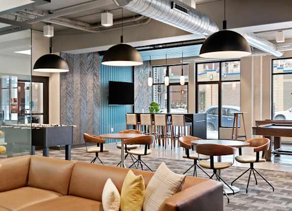 Community Room at The Palmer, Minneapolis, MN, 55401