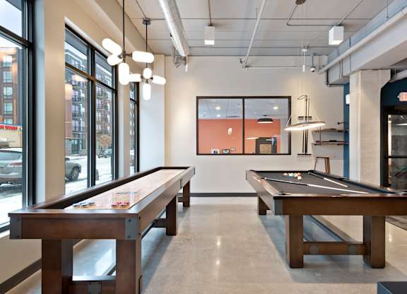 Game Room at The Palmer, Minneapolis, MN